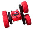 Remote Control 360 Degree Rolling Stunt Car Red with Spray and Music Functions