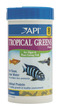 API Tropical Green Fish Flakes 60g