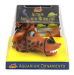 Action Aquarium Bubblers Giraffe Ornament