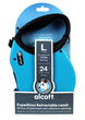 Alcott Adventure Retractable Dog Leash Blue XLarge 7.3m