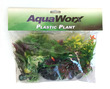 AquaWorx Plastic Plant Pack 4inch 12 Pack