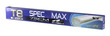 Aqua Zonic T8 Single Spec Max Light Unit Silver 2.5ft 75cm