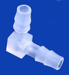 Aquarium Airline Barbed Connector L-Joint 6mm White