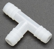 Aquarium Airline Barbed T-Joint 8mm White
