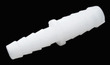 Aquarium Airline Barbed Hose Joiner/Reducer 12mm-9mm White