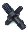 Aquarium Airline Barbed Connector  Threaded Joiner 4mm