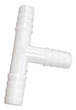 Aquarium Airline Barbed T-Joint 10mm White