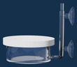 Aquarium acrylic CO2 Diffuser Large 6.5cm disc (XH-02)