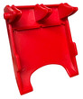 Bioscape/Aqua Pro Tropic Canister Clip Red 1800/2200