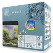 Bioscape Nano Aquarium 40L 48 x 26 x 44cm Black