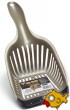 Booda No Tear Litter Plastic Scoop Light Brown Jumbo