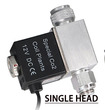 Solenoid Valve for CO2 Regulator Single Head 12volt Low Voltage
