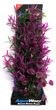 Deluxe Bunch Plant 16inch Green bush/Purple Tips