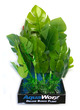 Deluxe Bunch Silk Plant 8inch Tropical Leaves