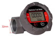 Digital Water Flow Meter Teflon DN25 Horizontal East-West Type