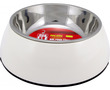 Dogit 2 in 1 Style Durable Dog Bowl Small White 350ml