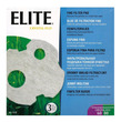 Elite Crystal-Flo Fine Filter Pads 60/80