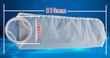 Aquarium Filter Sock Nylon 200 Micron 7inch Rim