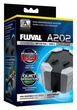 Fluval A202 Aquarium Air Pump Double Outlet with dual adjustable flow control