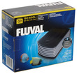 Fluval Q2 Aquarium Air Pump Single Outlet with adjustable flow control
