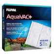 Fluval AquaVac+ Replace Filter Pad 5 Pack