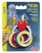 Living World Bird Heart Ring of Rings Toys