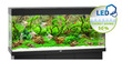 Juwel Rio 240 LED Aquarium Black Tank Only