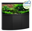 Juwel Vision 450 LED Curved Glass Aquarium Tank and Cabinet Package