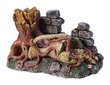 Middle Earth Tree Trunk and Rock Medium
