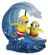 Minions Kevin and Stuart Surfing Small 