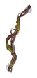 Nature Vine Multiple Vines with Moss and Ficus Growths  65cm