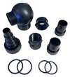 PondMAX Balljoint and Stepped Hosetail Set for EV pumps 