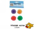 Rubber Pin Balls for Cats 4 Pack 