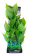 Deluxe Bunch Silk Plant 16inch Green Wide Leaves