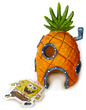 Penn-Plax Spongebob Squarepants Resin Replica Spongebob Pineapple Home