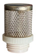 Aquarium Strainer Stainless Steel Threaded End 