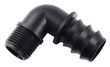 Threaded Elbow Fitting 20mm to 20mm Barbed