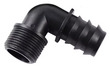 Threaded Elbow Fitting 25mm to 20mm Barbed