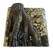 Tree Root in Rock Wall 58.5x58.5cm