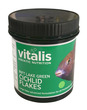 Vitalis Aquatic Nutrition Rift Lake Cichlid Green Flakes 30g