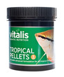 Vitalis Aquatic Nutrition Tropical Pellets 120g