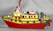 Fire Rescue Ship Yellow-Red