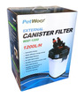 Worx WXF-1200 External Canister Filter 1200L/hr