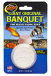 Zoo Med Banquet Original Time Release Feeding Block Giant 10 to 14 Days 1 pack