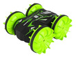 Waterproof Stunt Remote Control Car Green Amphibious Drift Vehicle