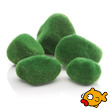 biOrb Moss Pebbles Green Set 5