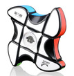 Colour Theme Hand Spinner Cube Toy White