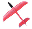 Hand Throw Foam Glider Plane Toy Red 50cm 