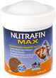 Nutrafin Max Goldfish Colour Enhancing Sinking Pellet Food 40g. 1mm pellets